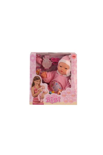 CAN OYUNCAK 33078 Baby with Imitation Function in a Box