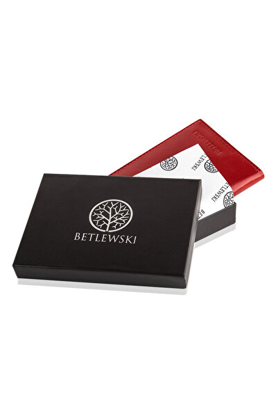 Other BEZ-04 RED BUSINESS card case