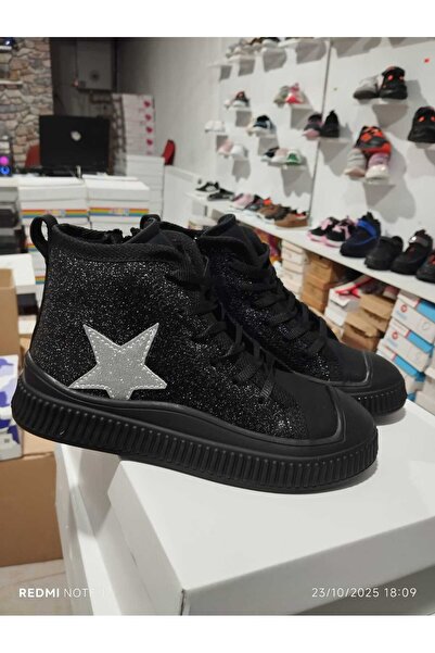 Sema kız çocuk su geçirmez kaymaz taban içi polar bot