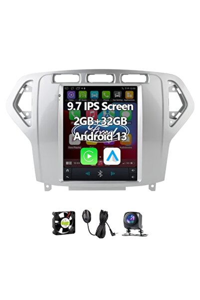 Eunavi Navigație auto Ford Mondeo MK4 (2007-2010) Argintiu – Android 13, 2GB ...