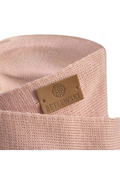 Betlewski BDZK-B1 PINK Children's scarf WINTER