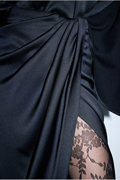 adL Mert Aslan Pileli Asimetrik Etek