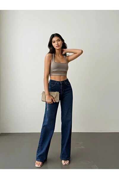 LACARINO Palazzo Denim Pants