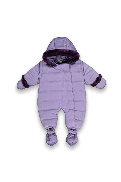 ZERA KIDS Yeni Sezon Kışlık Eldiven Ve Patikli Astronot-Kozmonot Tulum