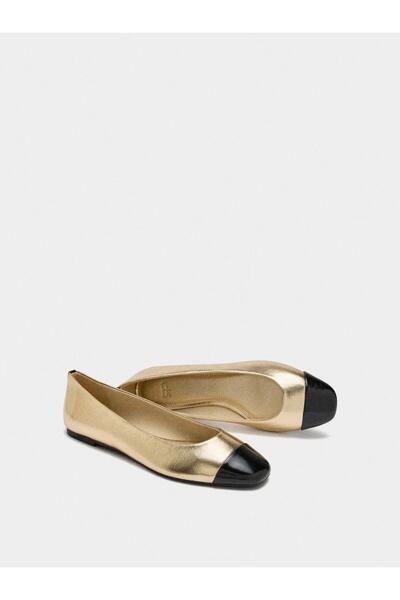 PARFOIS Kontrastlı Düz Babet