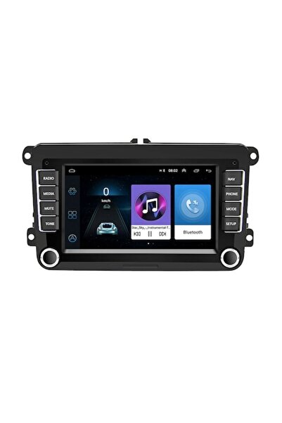 OEM Android 9.1 GPS Navigation 7" for VW Golf/Passat/Tiguan/Jetta/Polo/Amarok