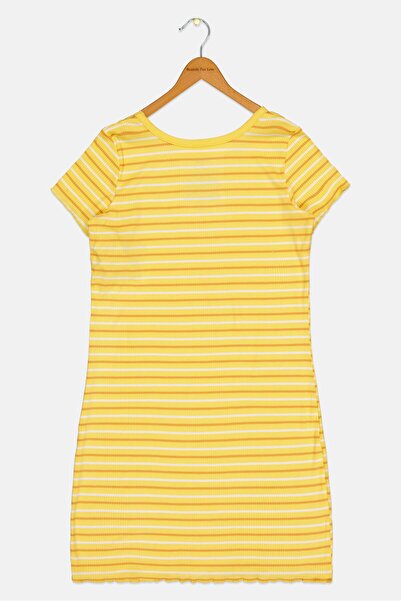Levi's Kids Girl Stripe Short Sleeve Dress, Multicolor