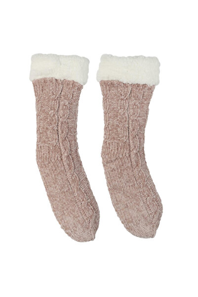 Other Șosete din chenille, călduroase, roz