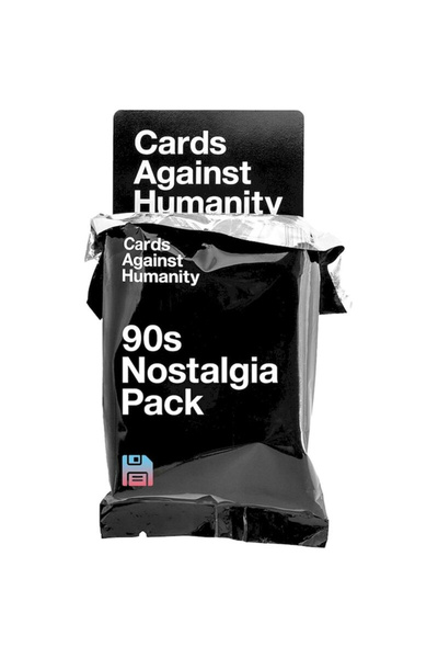 Cards Against Humanity Pachet Nostalgie Anii '90 - Expansiune Retro pentru Ad...
