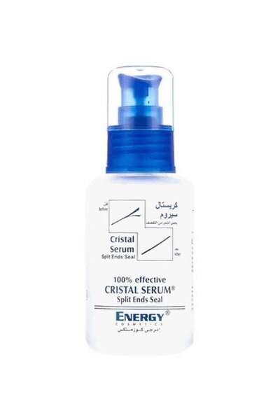 Energy Cosmetics سيروم كريستال لعلاج تقصف الشعر 100 مل