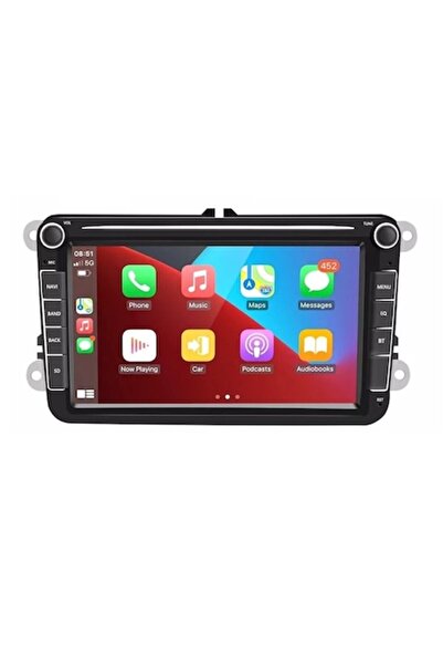 Santos Navigație multimedia auto Android pentru VW/SEAT/Skoda - 8 inch, CarPl...