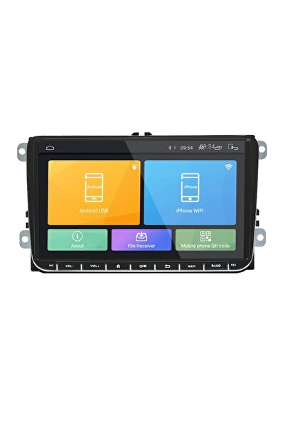 OEM Car Navigation 9" Android 9, 1GB RAM, 16GB Storage, Quad-Core (fits VW/Skoda/Seat)