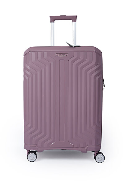 united colours of benetton 14BNT1770 ÖZEL SERİ ORTA BOY VALİZ - MOR