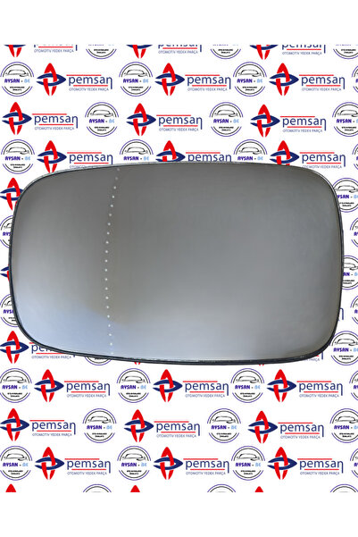 AYSAN-BE RENAULT MEGANE-2 ISITMALI ÜNİTELİ KÖR NOKTA ÇİZGİLİ AYNA CAMI SAĞ/SOL