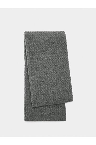 PARFOIS Kabartmalı Detaylı Eşarp