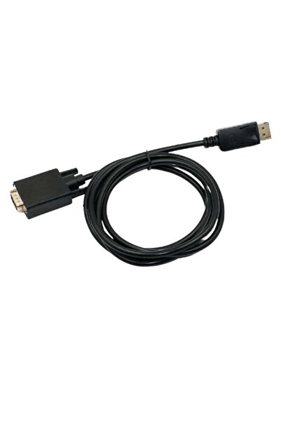 FUJISHKA محول كابل VGA إلى DisplayPort DP، 1.8 متر، متوافق مع أجهزة الكمبيوتر...