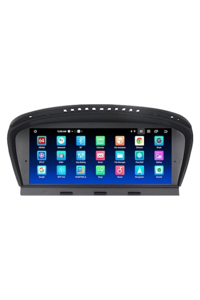 Santos Navigație Android 13 pentru BMW E60/E61/E90/E91 (2005-2010) – 8.8" HD, 4GB/64GB