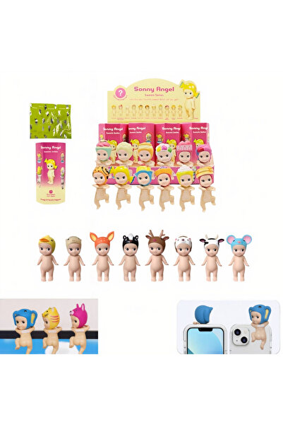 Sonny Angel Accesoriu mobil 12 mini figurine 8 cm - Dulciuri (Set aleatoriu)