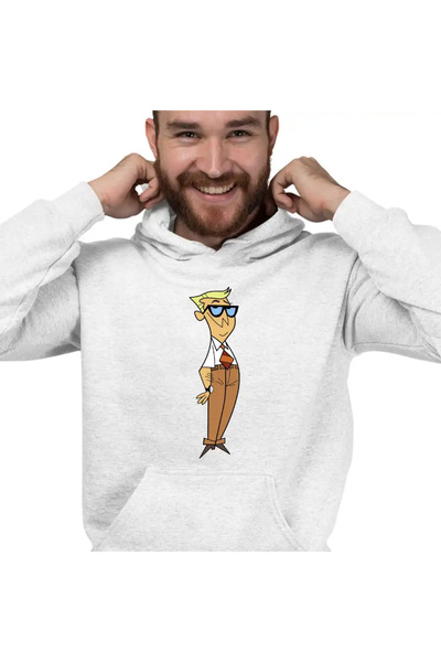 OEM Dexters Laboratory Ανδρικό Hoodie Tata