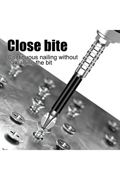 Generic 3PCS Magnetic PH2 Screwdriver Bit Set (50/65/70mm)