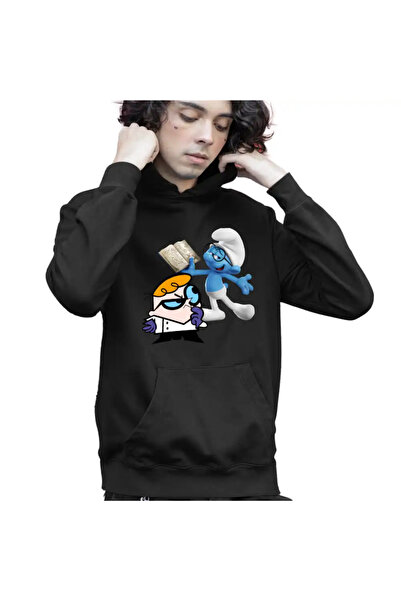 OEM Hanorac Copii Baieti Laborator Dexter Strumful Istet Scoala Carte