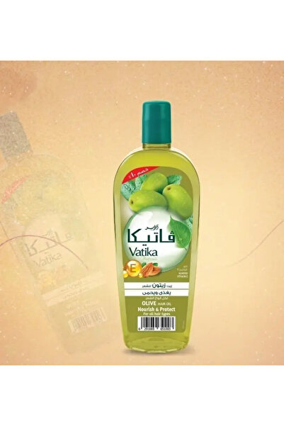 Vatika فاتيكا ناتشورالز الغني بالزيتون 180 مل | اللوز وفيتامين هـ