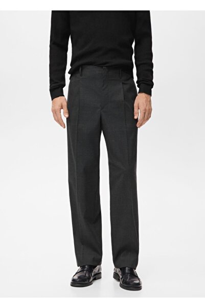 MANGO Man Rahat kesim pensli pantolon