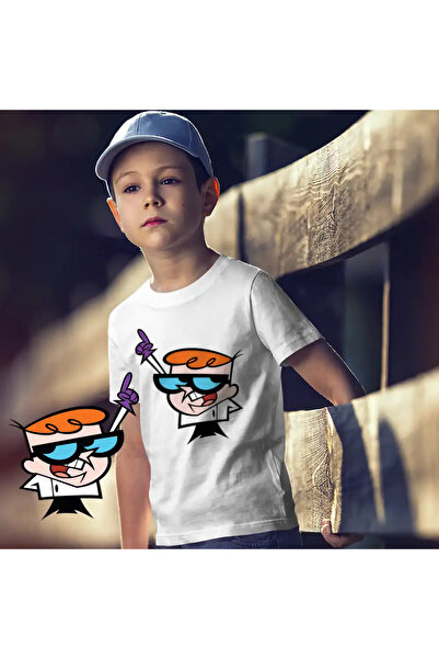 OEM Dexter Laboratory Cartoon Kids Boys T-Shirt