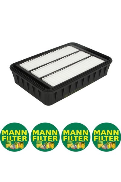 Mann-Filter Въздушен филтър C 27 003/1 за Citroën, Mitsubishi, Peugeot