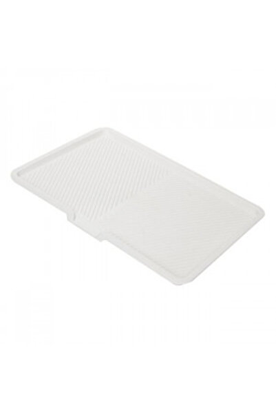 OEM Sink drainer for sink, 45 x 31 x 3 cm, plastic, White