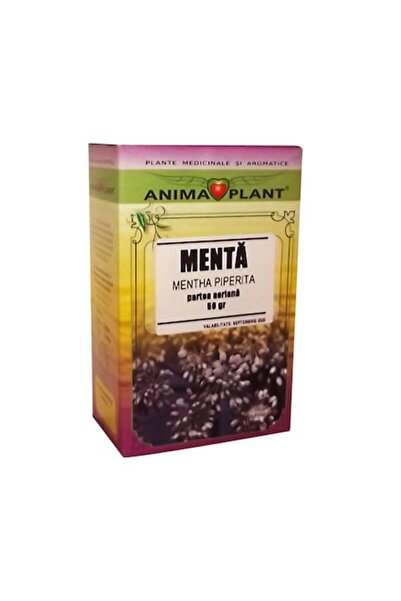 Anima Plant Ceai de plante de mentă (Mentha piperita), Anima Plant, 50 g