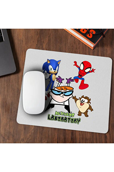 OEM Mousepad laboratorul lui Dexter Sonic Paienjenel Taz Diavol Tasmanian