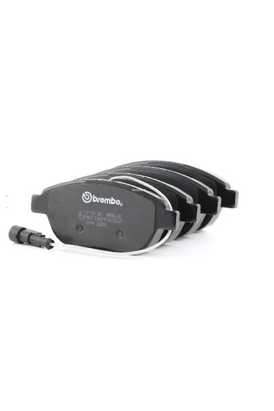 Brembo Set plăcuțe de frână, 4 buc., Brembo, pentru Kia/Dodge