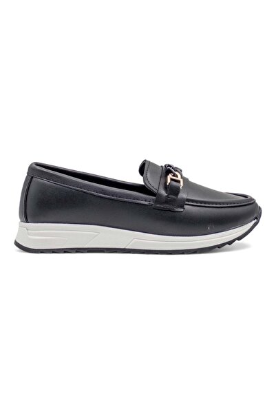 Shoes باربور 0204 حذاء نسائي يومي بتفاصيل مشبك