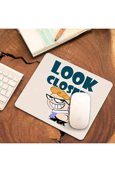 OEM Mousepad Laboratorul lui Dexter Look Closer