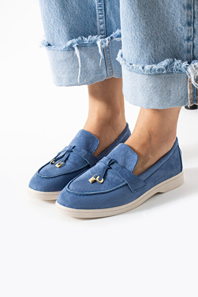 misio shoes HERO Зручні замшеві жіночі лофери