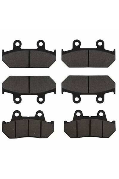 TRW Set plăcuțe de frână pentru Mercedes Benz