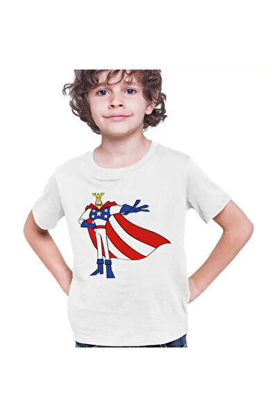 OEM Παιδικό T-shirt Dexters Laboratory Major Glory Superhero Kids Boys