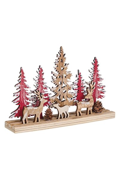 ANTBRO Decorațiune de masă de Crăciun, South Perfect Decor, 14 cm