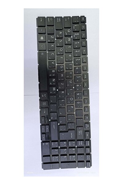 cs Laptop Keyboard UK Compatible with Toshiba Satellite L50/L55/S50/S55 Series