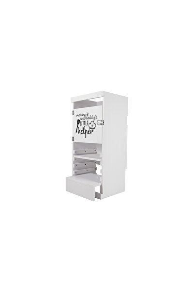 OEM Multifunctional Learning Tower, Learning Tower 2 in 1 White