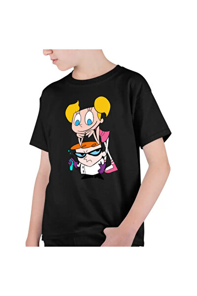 OEM Tricou Copii Baieti Loborator Dexter Sora Enervanta Dee Dee