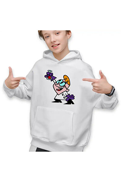 OEM Hanorac Copii Baieti Laborator Dexter Evrika Formula Chimie