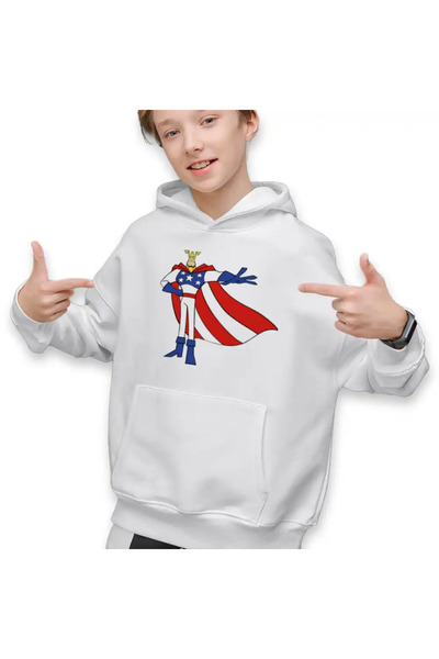 OEM Hanorac Copii Baieti Dexters Laboratory Major Glory Super Erou