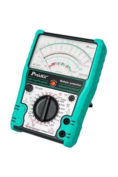 Proskit MT-2207 Korumalı Analog Multimetre