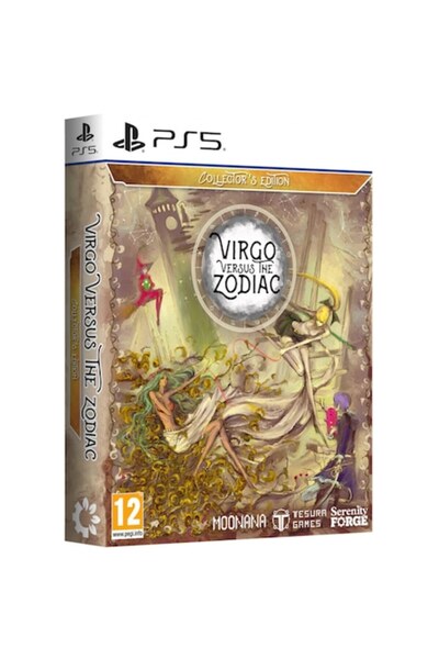 Tesura Games Virgo Versus The Zodiac Collector Edition for PlayStation 5