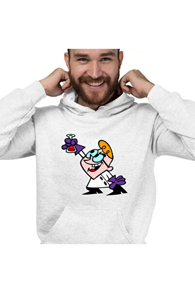 OEM Hanorac Barbati Laborator Dexter Evrika Formula Chimie