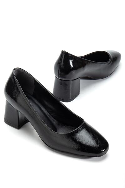 SUİNS SHOES Pantofi cu toc mediu pentru femei Suins Thalin Model, negru maro