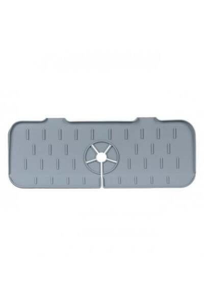 OEM Silicone sink mat/holder, 37 x 14 x 0.7 cm, Gray