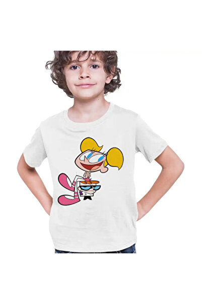 OEM Tricou Copii Baieti DeeDee Dexter Laboratory Dee Dee